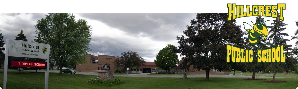 The front of Hillcrest Public School.