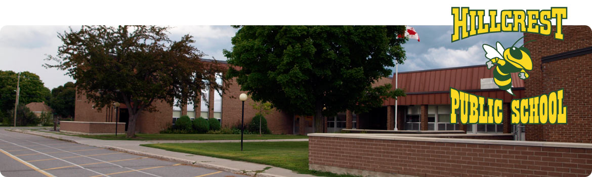 The front of Hillcrest Public School.